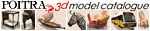 POITRA Visual 3D Model Catalogue. Full service shopping cart... incredible 3d models!