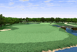Stonegate Subdivision, Houston TX - 3D Environmental Simulation