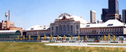Photosimulations of LRT Spur at Denver Union Terminal (DUT) Station
for the Central Platte Valley LRT Spur Project