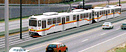 Photosimulation of Light Rail Transit Corridor on I-225 for the Southeast Corridor MIS (TREX) Project