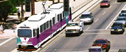 Photosimulation of LRT Alignment Options on Central Ave. for the Valley Connections, Central Phoenix/East Valley MIS