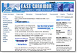 POITRA Visual Website Design, Graphic Design and Presentation Design Services - East Corridor Environmental Impact Statement - RTD-Denver Project Website