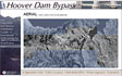 POITRA Visual Website Design, Graphic Design and Presentation Design Services - Hoover Dam Bypass Browser-based Presentation