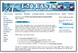 POITRA Visual Website Design, Graphic Design and Presentation Design Services - I-70 East Environmental Impact Statement - RTD FasTracks Project Website