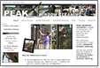 POITRA Visual Website Design, Graphic Design and Presentation Design Services - Peak Window Cleaning, Small Business Website