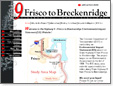 SH 9 Frisco to Breckenridge Environmental Impact Statement Colorado Department of Transportation Project Website - POITRA Visual Website Design, Graphic Design and Presentation Design Services