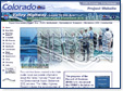 POITRA Visual Website Design, Graphic Design and Presentation Design Services - I-25 Valley Highway EIS - Colorado Department of Transportation Project Website