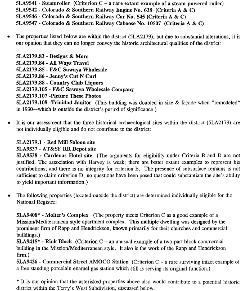 SHPO Letter of Concurrence, page 2