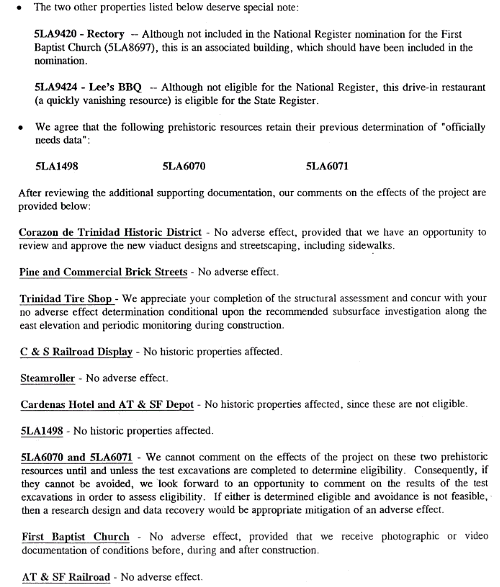 SHPO Letter of Concurrence, page 4
