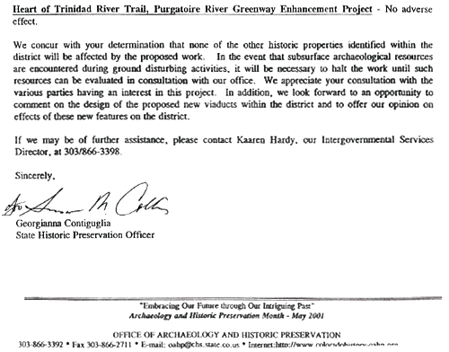 SHPO Letter of Concurrence, page 5
