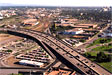 Photosimulation - I-25/Broadway Proposed Interchange, Denver CO