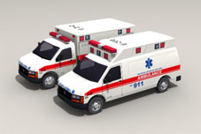 POITRA 3D Model Trucks and Autos