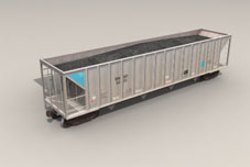 POITRA 3D Model railroad equipment