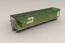 POITRA 3D Model railroad equipment
