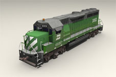 POITRA 3D Model railroad equipment