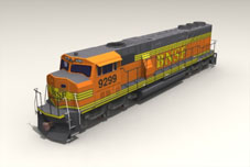 POITRA 3D Model railroad equipment