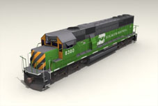 POITRA 3D Model railroad equipment