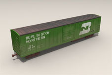 POITRA 3D Model railroad equipment