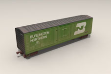 POITRA 3D Model railroad equipment