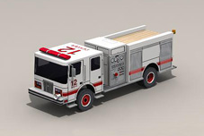 POITRA 3D Model Trucks and Autos
