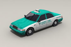 POITRA 3D Model Trucks and Autos