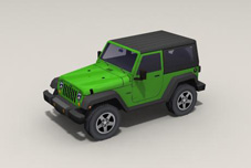 POITRA 3D Model Trucks and Autos
