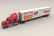 POITRA 3D Model Trucks and Autos