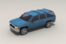 POITRA 3D Model Trucks and Autos