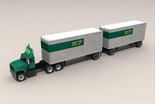 POITRA 3D Model Trucks and Autos