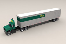 POITRA 3D Model Trucks and Autos