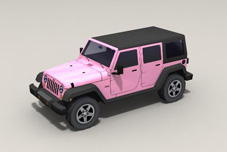 POITRA 3D Model Trucks and Autos