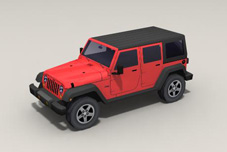 POITRA 3D Model Trucks and Autos