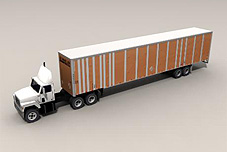 POITRA 3D Model Trucks and Autos