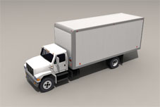 POITRA 3D Model Trucks and Autos