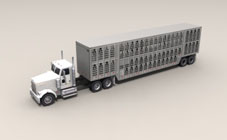 POITRA 3D Model Trucks and Autos