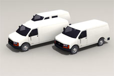 POITRA 3D Model Trucks and Autos