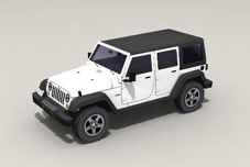 POITRA 3D Model Trucks and Autos