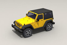 POITRA 3D Model Trucks and Autos