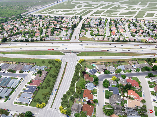Photo-realistic photo simulation and design visualization services by POITRA Visual