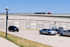 Ground view Photosimulations of the proposed I-25 Broadway access ramps