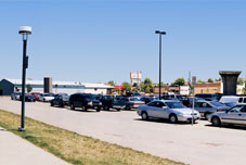 Ground View Photosimulations of the proposed I-25 Broadway access ramps