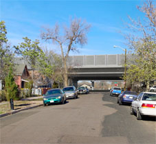 POITRA Visual ground simulation of I-70 SDEIS Alternative.