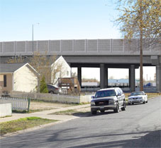 POITRA Visual ground simulation of I-70 SDEIS Alternative.