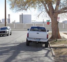 POITRA Visual ground simulation of I-70 SDEIS Alternative.