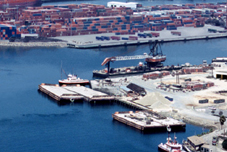 Photo Simulation of Bridge Removed