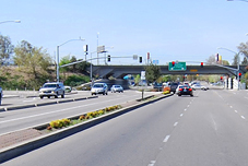 Photosimulations of the proposed I-5 and Hammer Lane - zoomed view