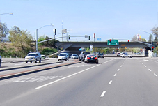 Photosimulations of the proposed I-5 and Hammer Lane - zoomed view