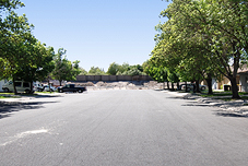 Ground view Photosimulations of the proposed I-5 and Otto Drive Interchange (View West)