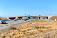 Ground view Photo-simulations of the proposed US101 Del La Cruz Blvd Overpass