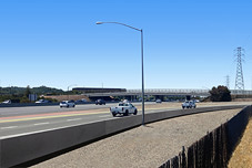 Ground view Photo-simulations of the proposed US101 and Holly Street Interchange